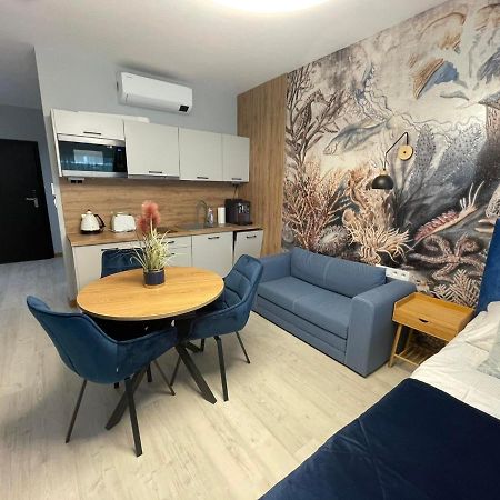 Apartament Podwodny Studio Lux - Obiekt Solny Resort Z Basenem Kolobřeh Exteriér fotografie